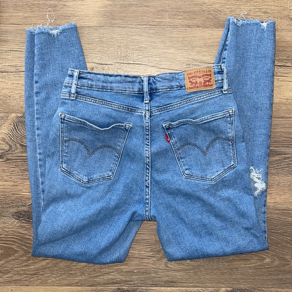 721 High Rise Skinny Levi’s 29 - Picture 6 of 6